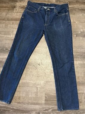 LEE Men's Dark Blue Jeans